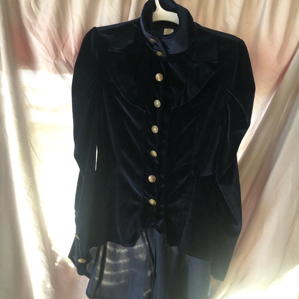Steampunk Victorian cosplay costume tailercoat